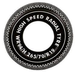 BOIA DE CINTURA PNEU 90CM ART4167